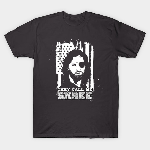 They Call Me Snake T-Shirt by NotoriousMedia